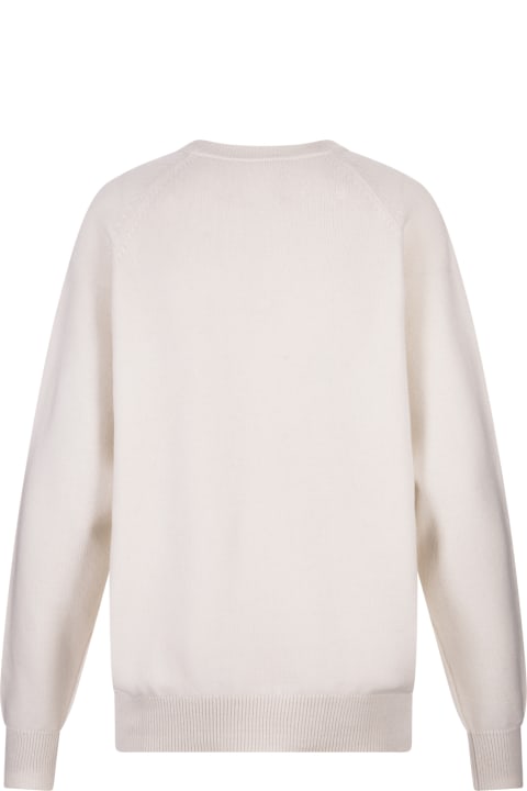Givenchy Sweaters for Women Givenchy Ivory 4g Cashmere Pullover