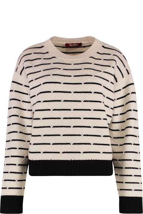 Max Mara Studio Sweaters for Women Max Mara Studio Gettone Wool And Cashmere Sweater