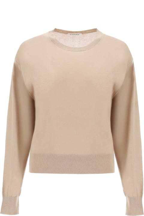 By Malene Birger Clothing for Women By Malene Birger Wool And Silk Blend Pullover Sweater By