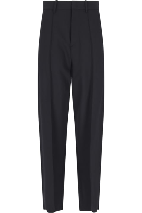 Pants & Shorts for Women Isabel Marant Pleated Tailored Trousers
