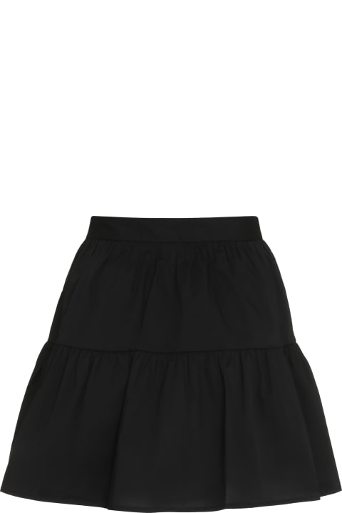 Fashion for Women STAUD Mini Sea Cotton Mini-skirt