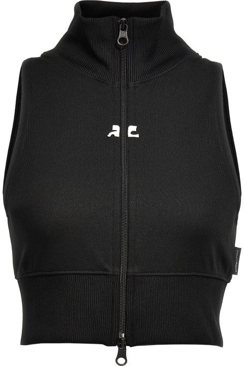 Courrèges for Women Courrèges Cropped Vest