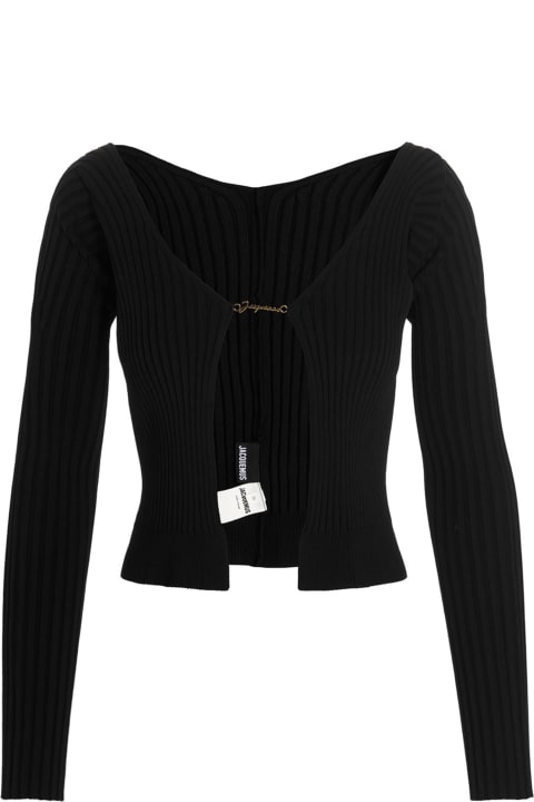 Sweaters for Women Jacquemus Le Maille Pralu Longue Cardigan