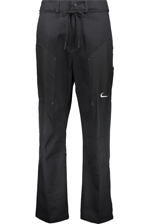 أدوات منزلية Off-White Nike X Off-white Techno Fabric Track Pants