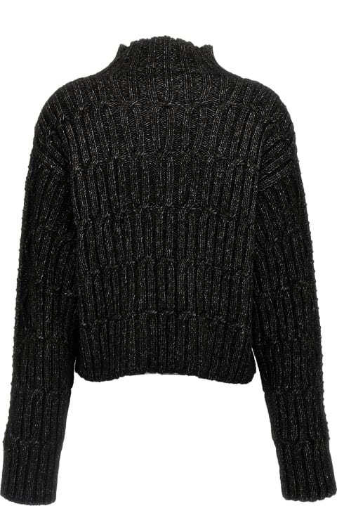 Alberta Ferretti Sweaters for Women Alberta Ferretti Braided Sweater