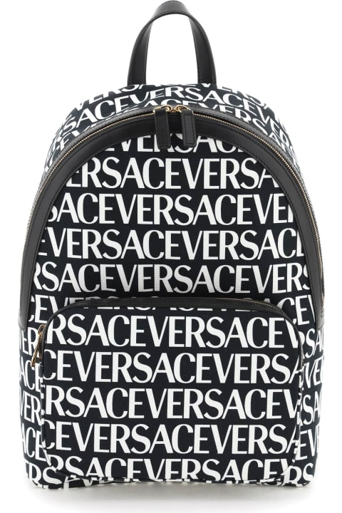 メンズ Versaceのバックパック Versace 'versace Allover' Backpack
