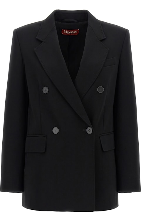 Max Mara Studio Coats & Jackets for Women Max Mara Studio 'mirella' Blazer