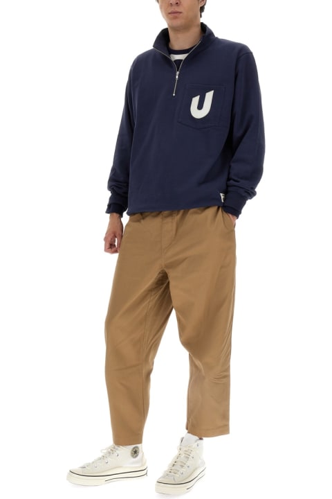 メンズ Umbroのフリース＆ラウンジウェア Umbro Logo Sweatshirt