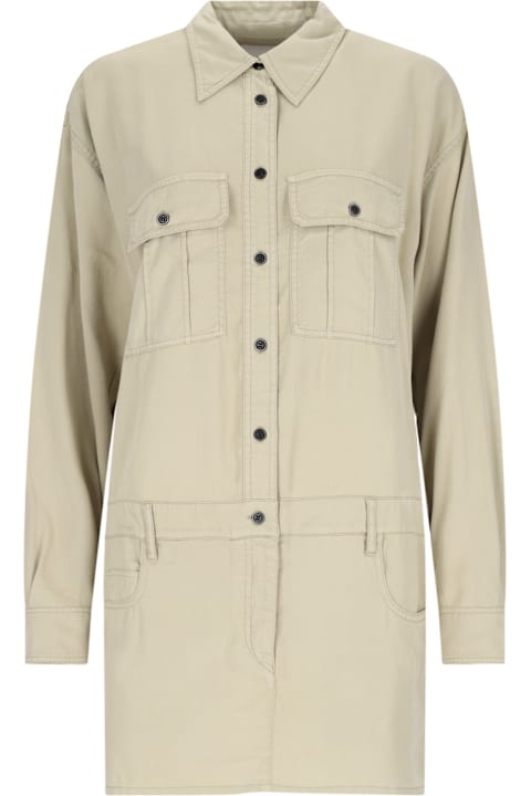 Homeware Marant Étoile 
palvina
 Mini Chemisier Dress