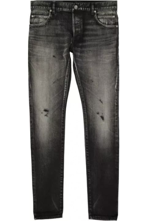 Balmain Clothing for Men Balmain Distressed Jeans