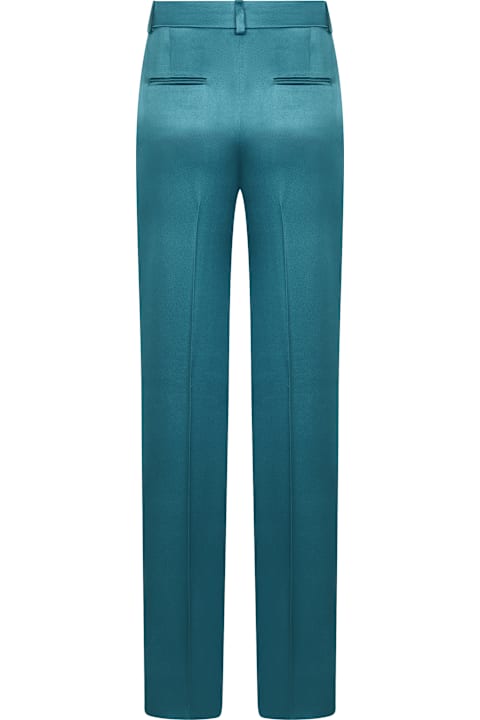 Alberta Ferretti سراويل طويلة وقصيرة لـ السيدات Alberta Ferretti Satin Trousers