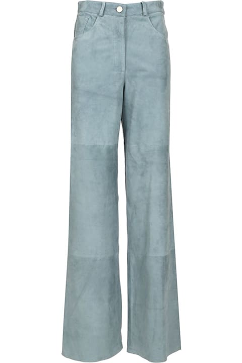 ARMA Pants & Shorts for Women ARMA "catania" Suede Trousers