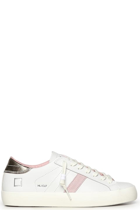 D.A.T.E. Hill Low Leather Sneaker