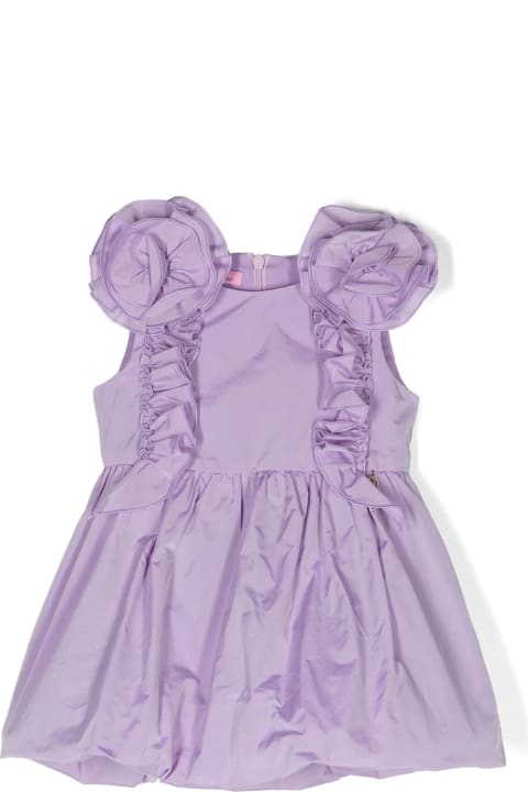 Miss Blumarine Dresses for Baby Girls Miss Blumarine Miss Blumarine Dresses Purple