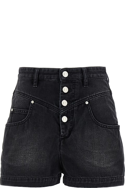 Pants & Shorts for Women Isabel Marant 'jovany' Shorts