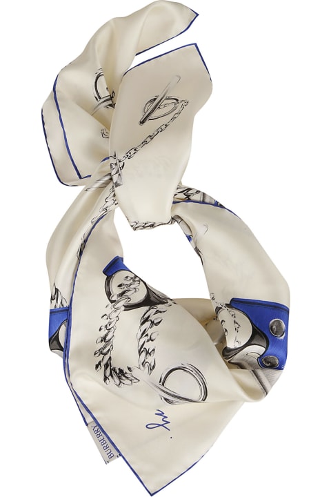 Scarves & Wraps for Women Burberry Clip Scarf