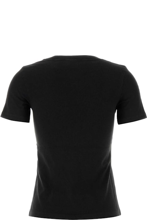 أدوات منزلية Chloé Slate Cotton T-shirt