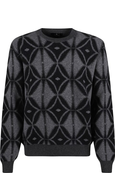 Etro for Men Etro Knitted Sweater