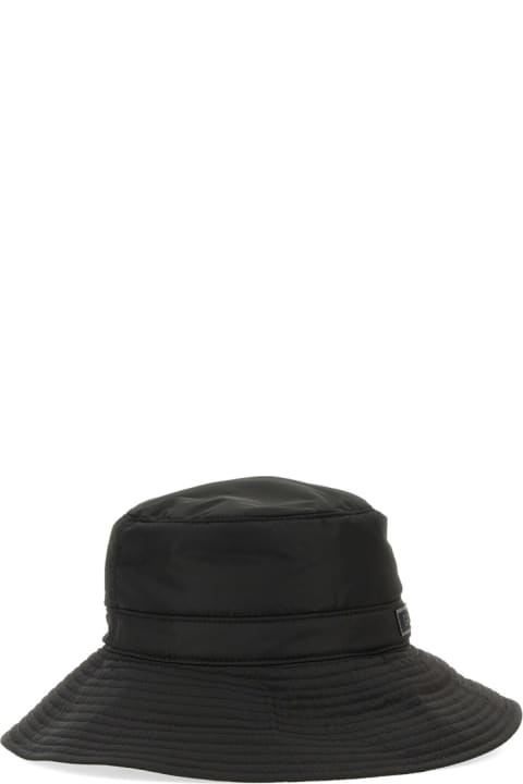 ウィメンズ 帽子 Ganni Bucket Hat With Logo