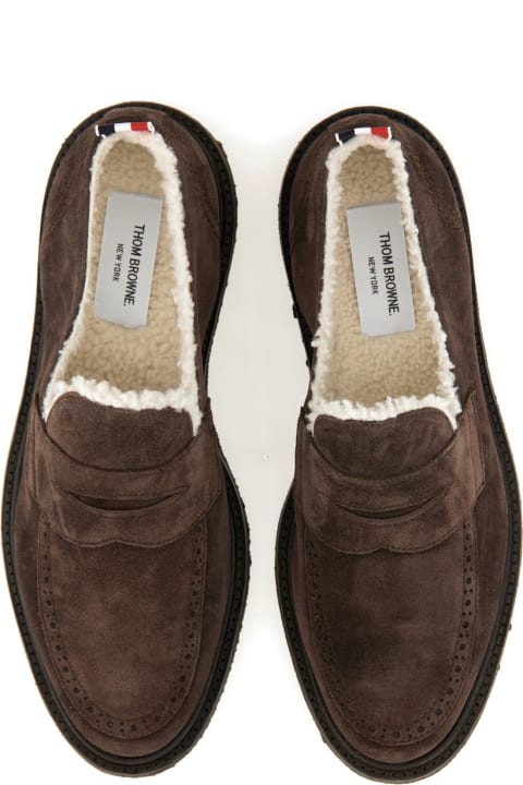 Thom Browne Loafers & Boat Shoes for Men Thom Browne Moccasin 'penny'