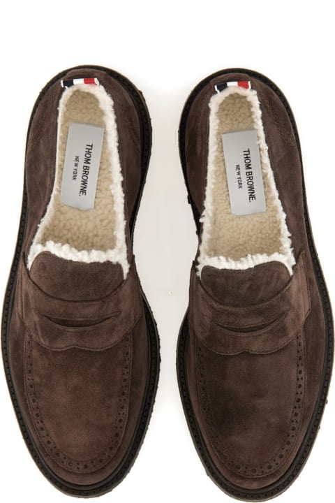 The Finest Footwear for Men Thom Browne Moccasin 'penny'