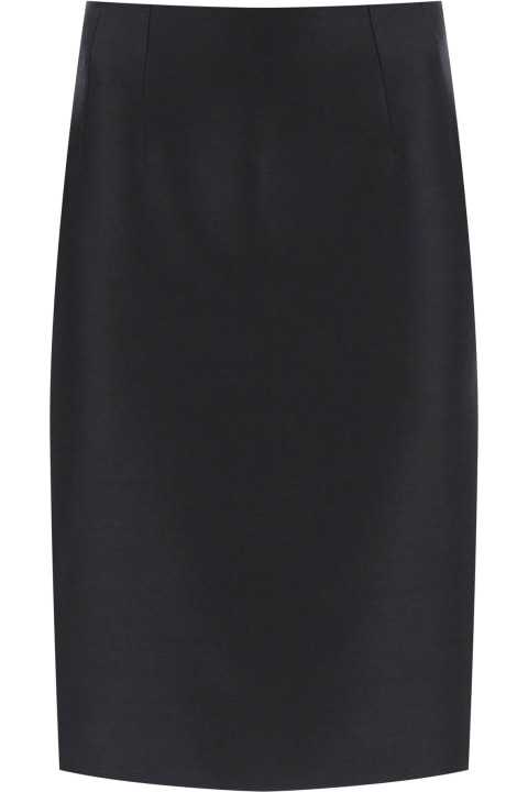 Versace Clothing for Women Versace Midi Longuette Skirt