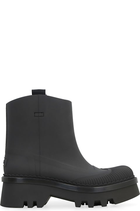 Chloé Raina Rubber Rain Boots