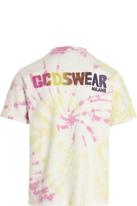 Fashion for Men GCDS T-shirt 'gcds Tie Dye'