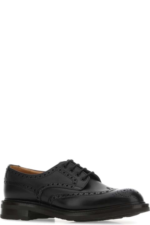 Church's for Men Church's Black Leather Horsham Lace-up Shoes