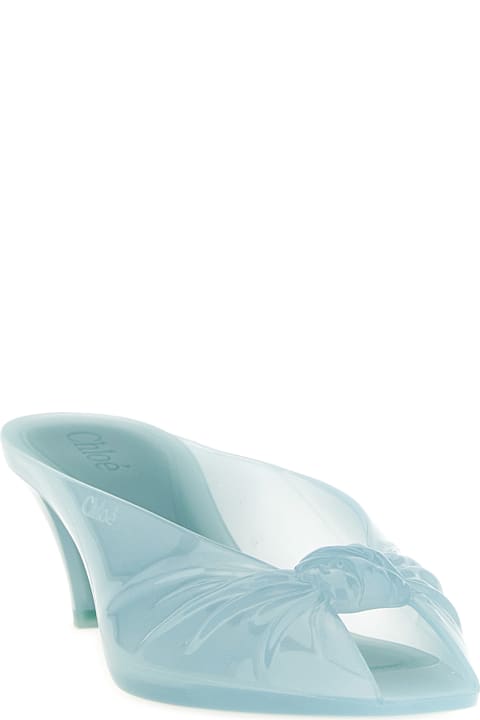 Chloé 'chloé Jelly' Sabots