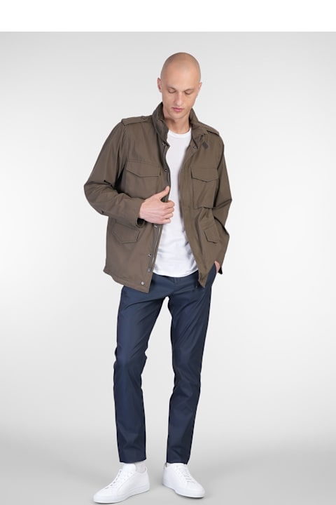 PT Torino Clothing for Men PT Torino Nu56 Pants In Blue Cotton