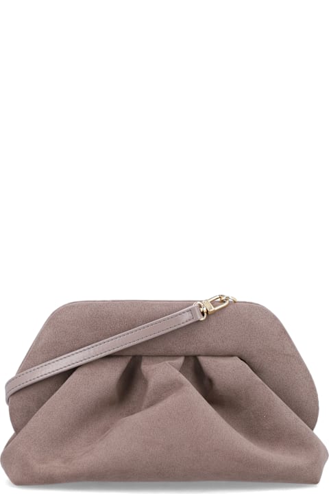 THEMOIRè Tia Vegan Suede Shoulder Bag