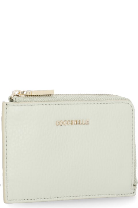 Coccinelle Wallets for Women Coccinelle Metallic Soft Wallet