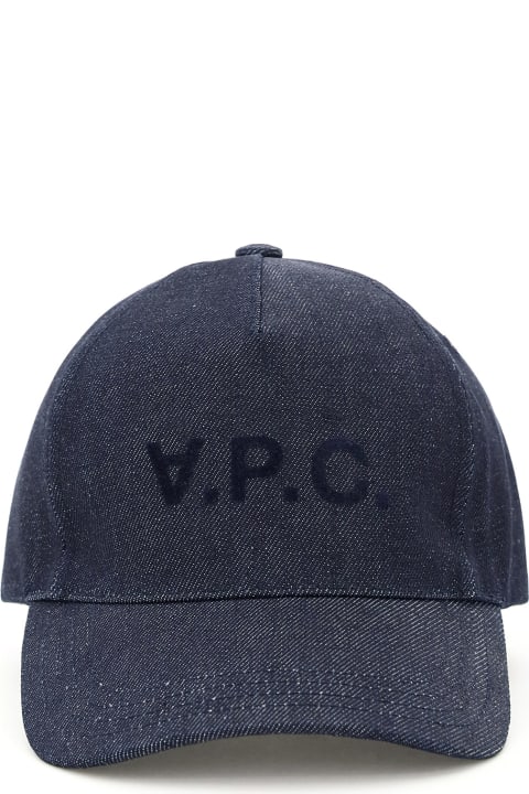 A.P.C. Hats for Men A.P.C. Logo Baseball Cap