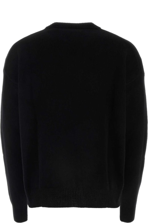 Homeware Jil Sander Black Cashmere Sweater