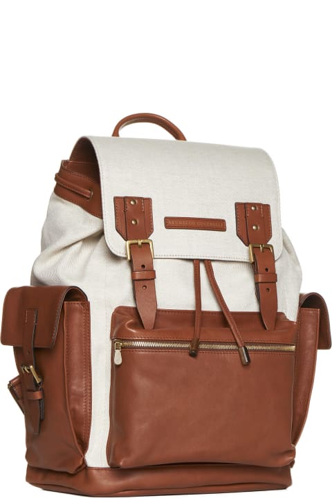 Bags for Men Brunello Cucinelli Backpack