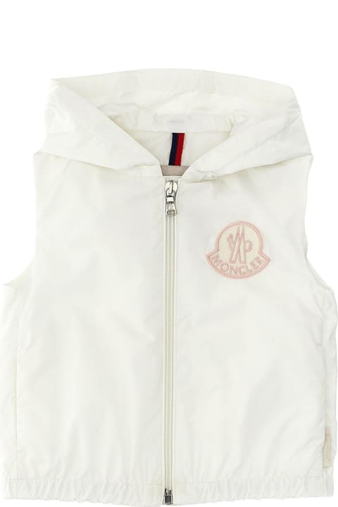 Moncler for Baby Girls Moncler Essien Hooded Vest