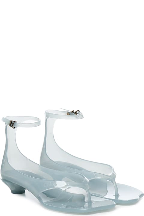 Chloé for Women Chloé Jelly Thong Sandal In Rubber