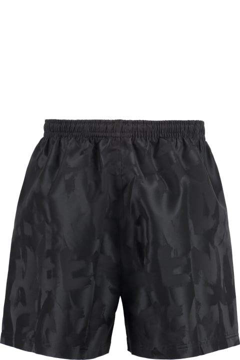 Alexander McQueen Nylon Swim Shorts | italist