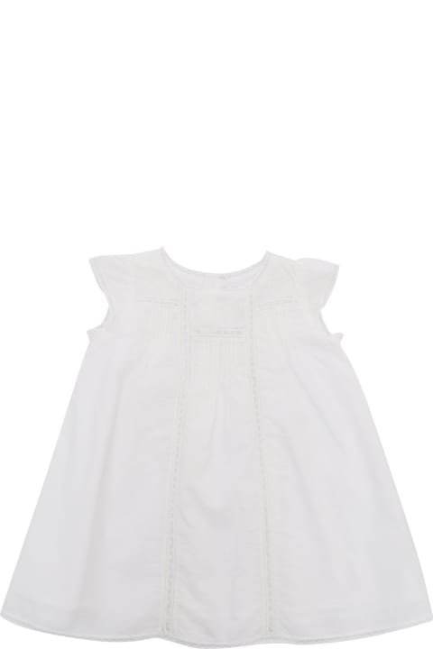 Dresses for Baby Girls Bonpoint White Angeli Dress