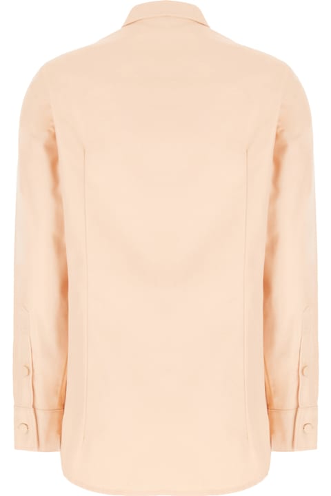 Raf Simons for Women Raf Simons Pastel Pink Piquet Shirt