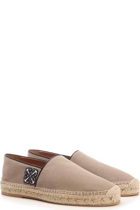 Loafers & Boat Shoes for Men Off-White Anglette Espadrilles