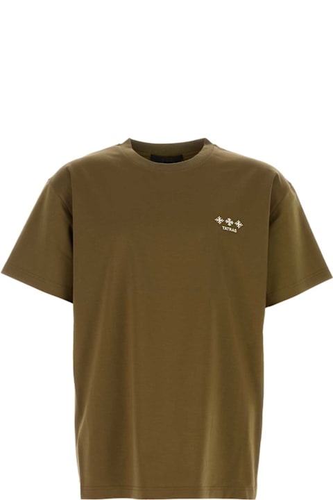 Homeware TATRAS Army Green Cotton T-shirt