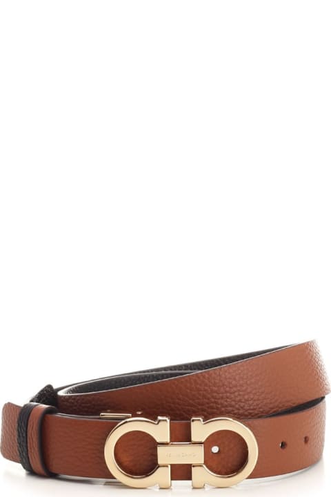 Ferragamo Belts for Women Ferragamo Reversible And Adjustable 'gancini' Belt