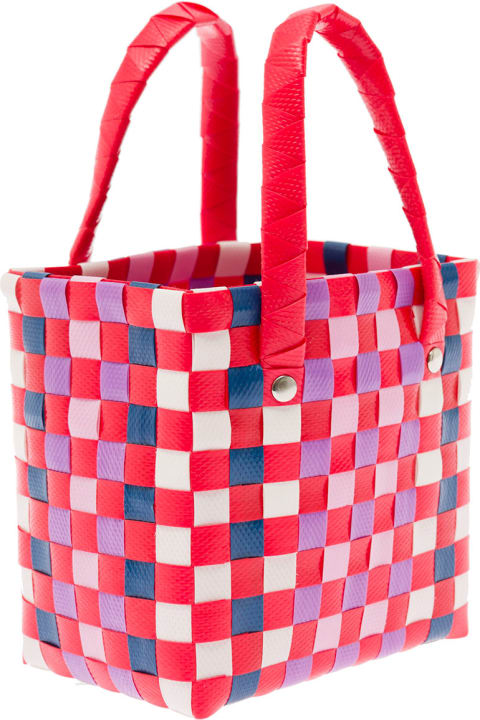 Micro Basket Bag Borsa