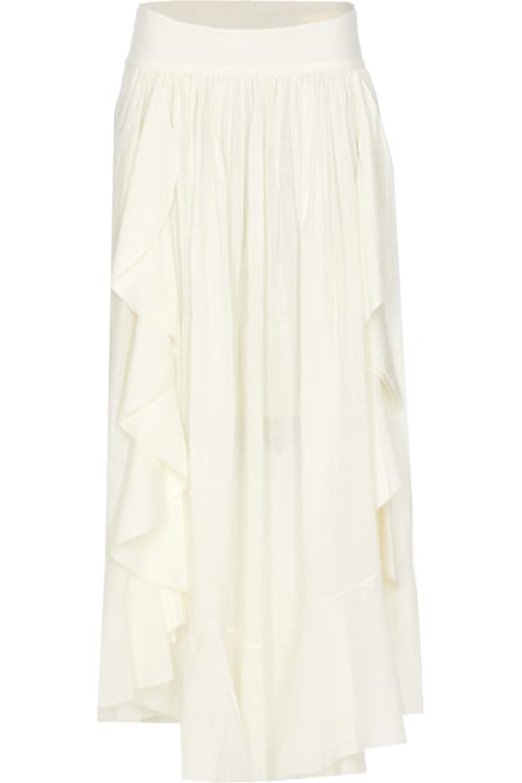 Homeware Zimmermann Acacia Ruffle Maxi Skirt