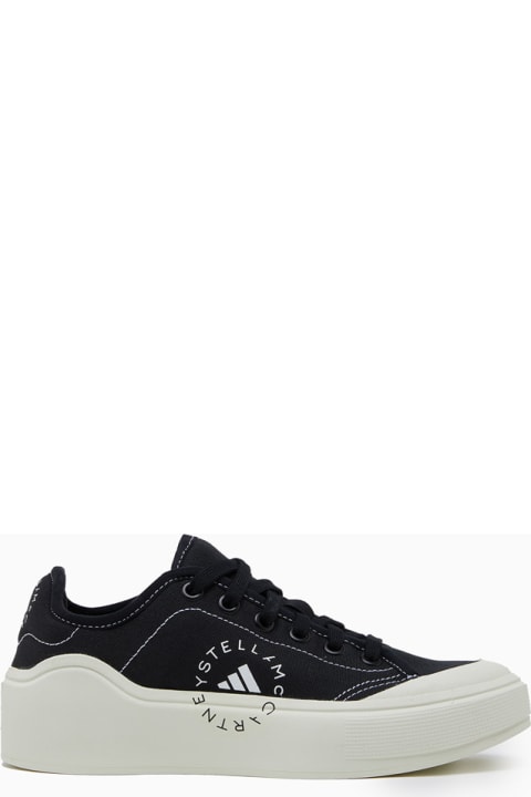 ウィメンズ新着アイテム Adidas by Stella McCartney Court Cotton Sneakers Hp5702
