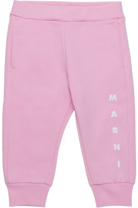 Marni Bottoms for Baby Boys Marni Printed Trousers