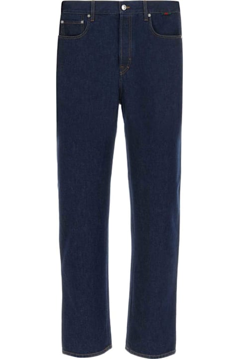Gucci Clothing for Men Gucci Dark Blue Denim Jeans