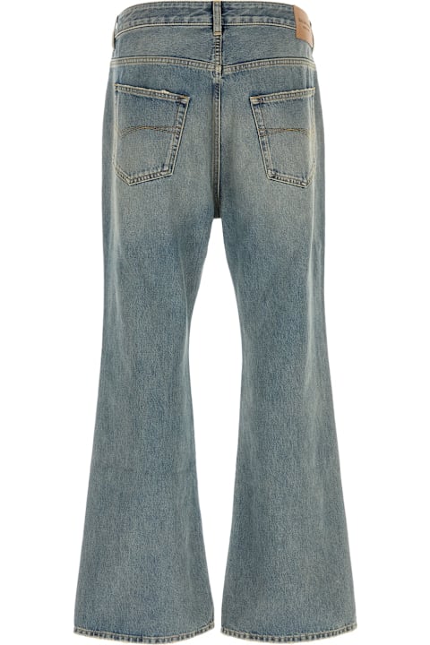 Jeans for Men Balenciaga Flared Pants